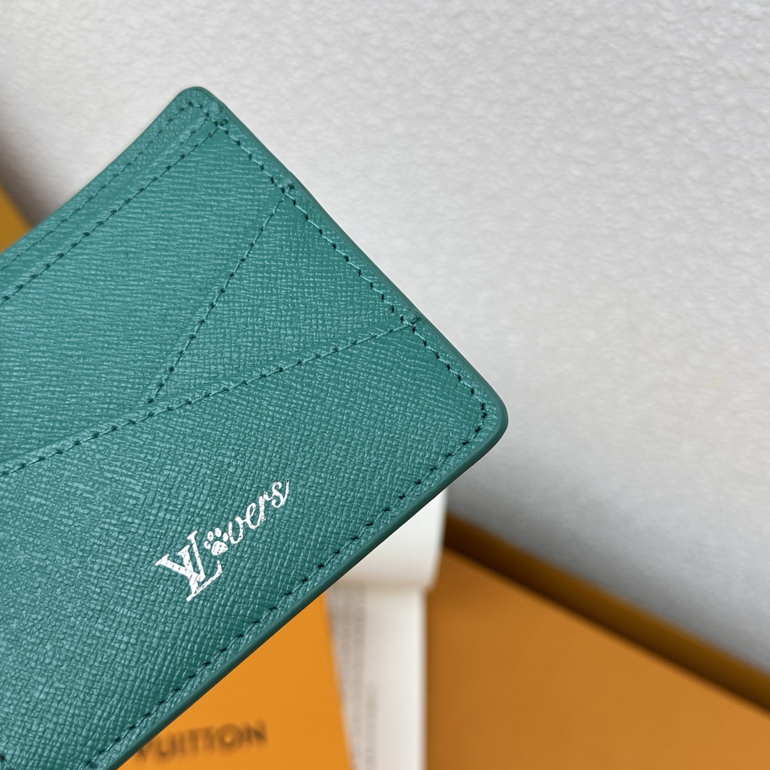 Louis Vuitton M12657 Monogram Heritage Canvas Wallet - Image 8