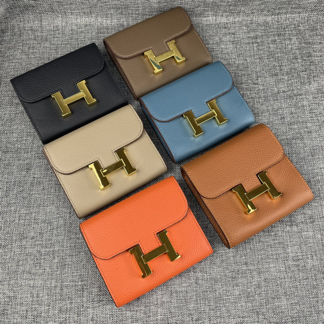 Hermes Constance Leather Shoulder Bag - Image 8