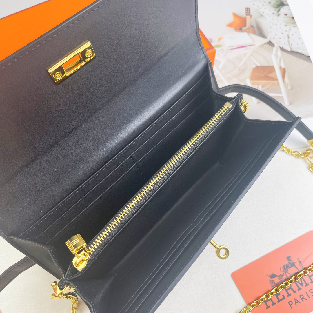 Hermès Kelly Bag, Crocodile-Pattern Cowhide - Image 8