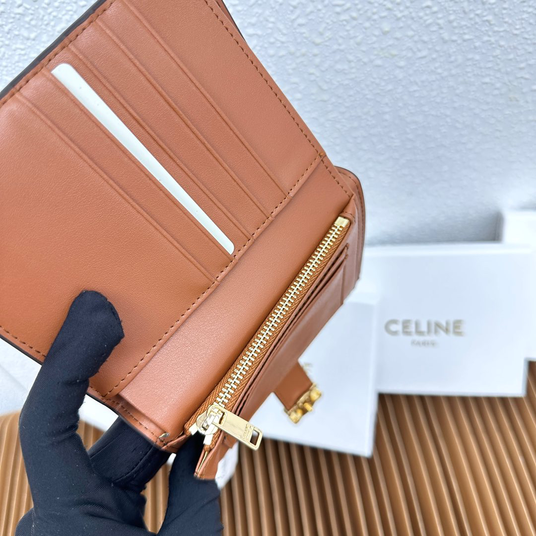 Celine Victoire Medium Wallet - Image 8