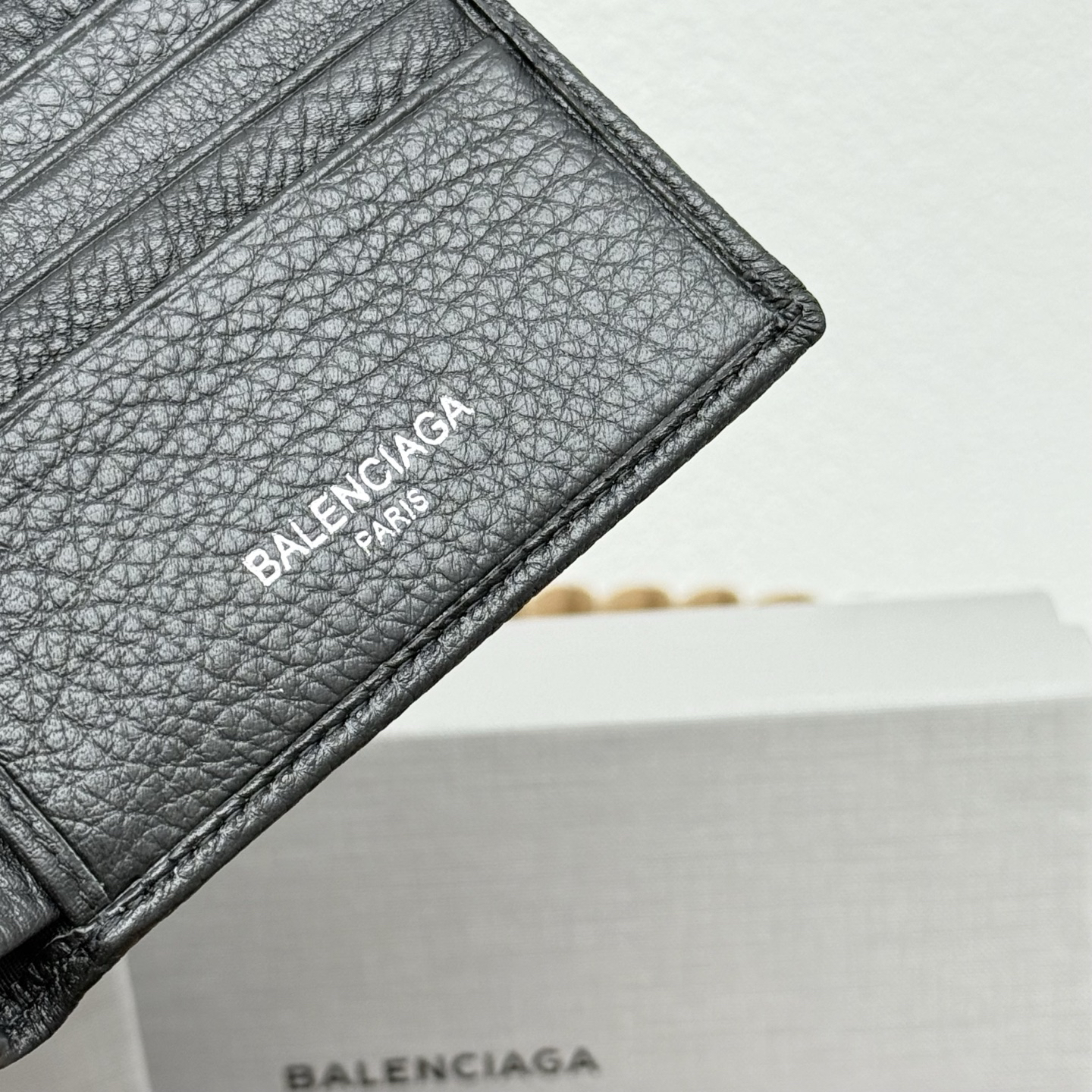 Balenciaga CASH Square Bifold Wallet - Image 8