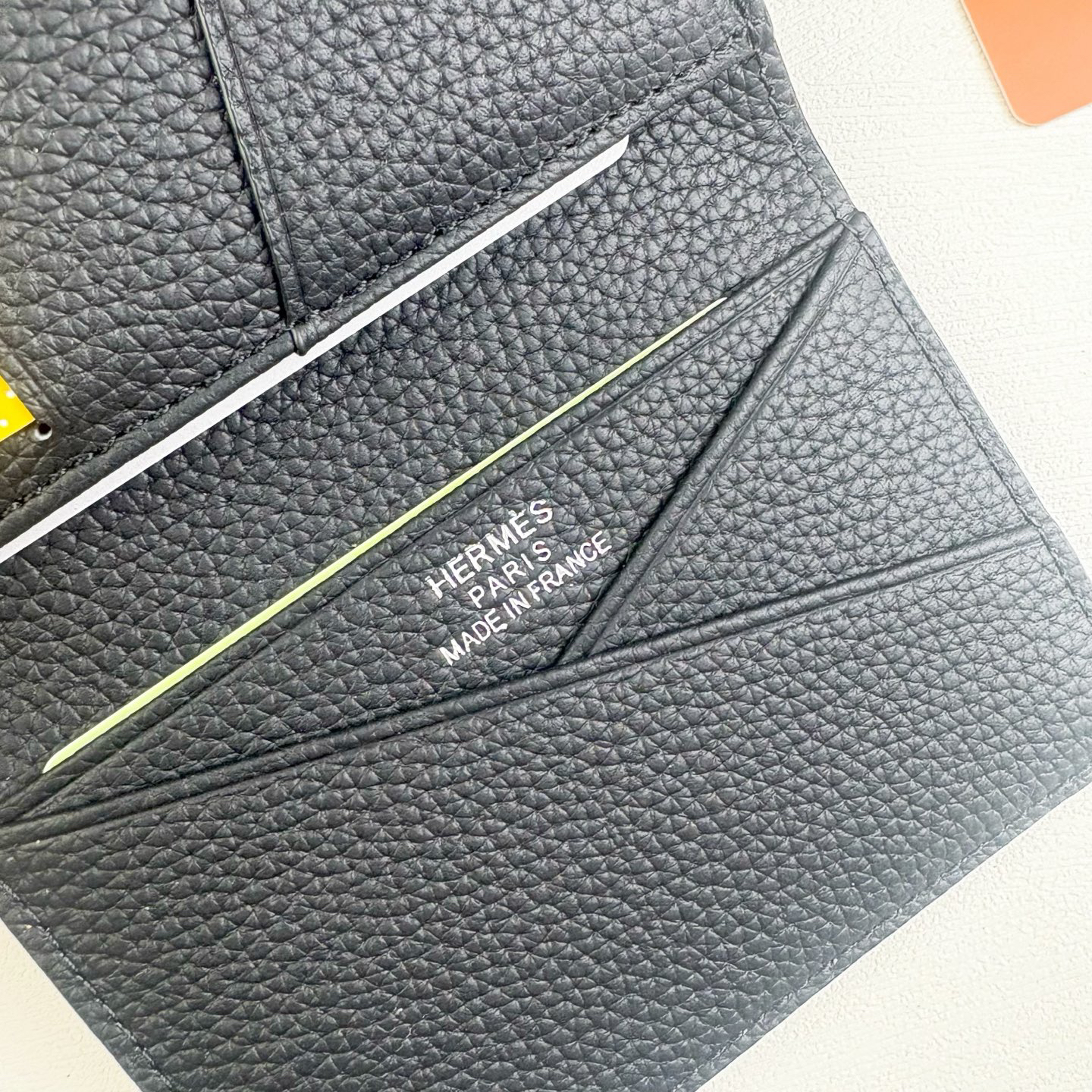 Hermes Barenia Faubourg City 8CC Business Card Holder - Image 8