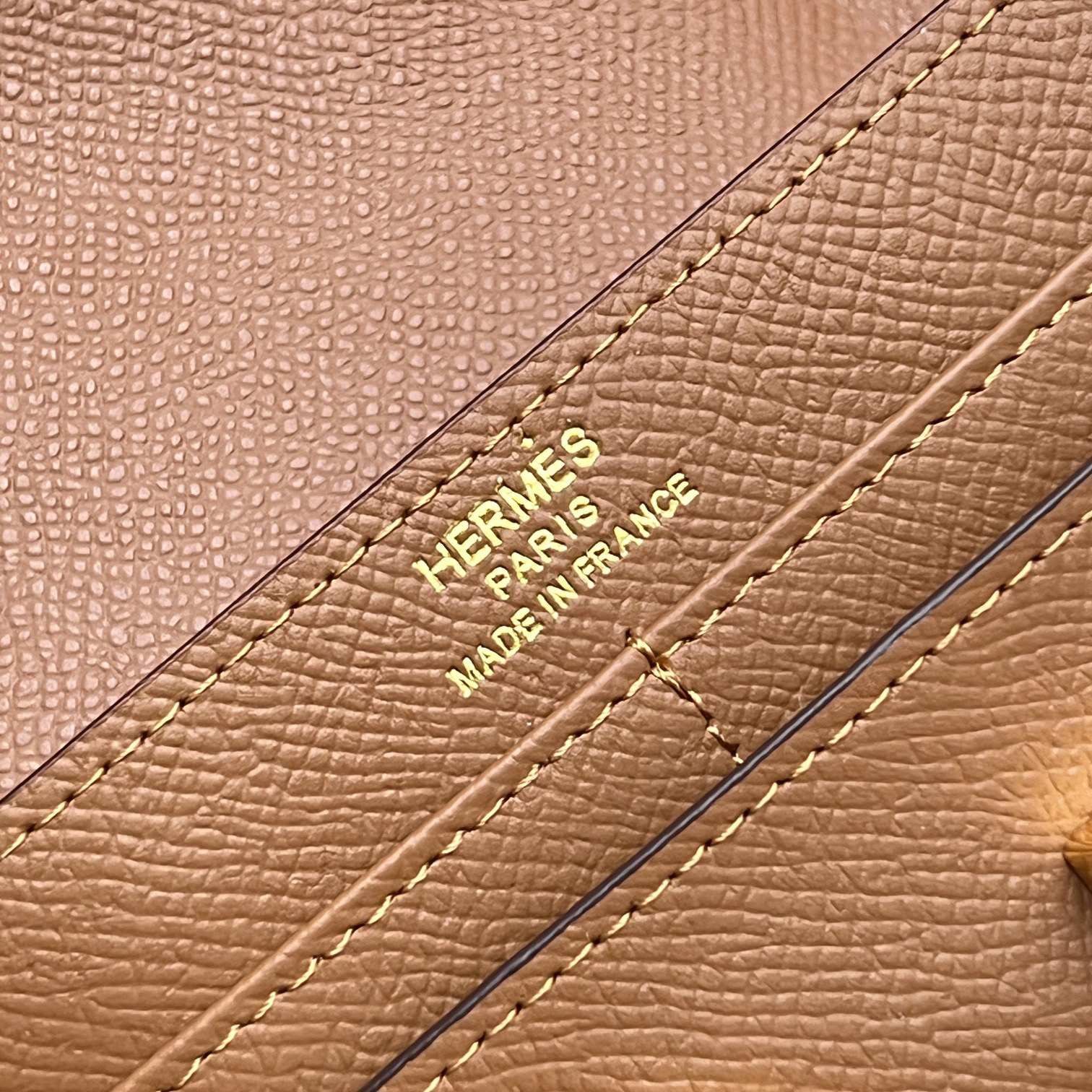Hermès Constance Leather Crossbody Bag - Image 8