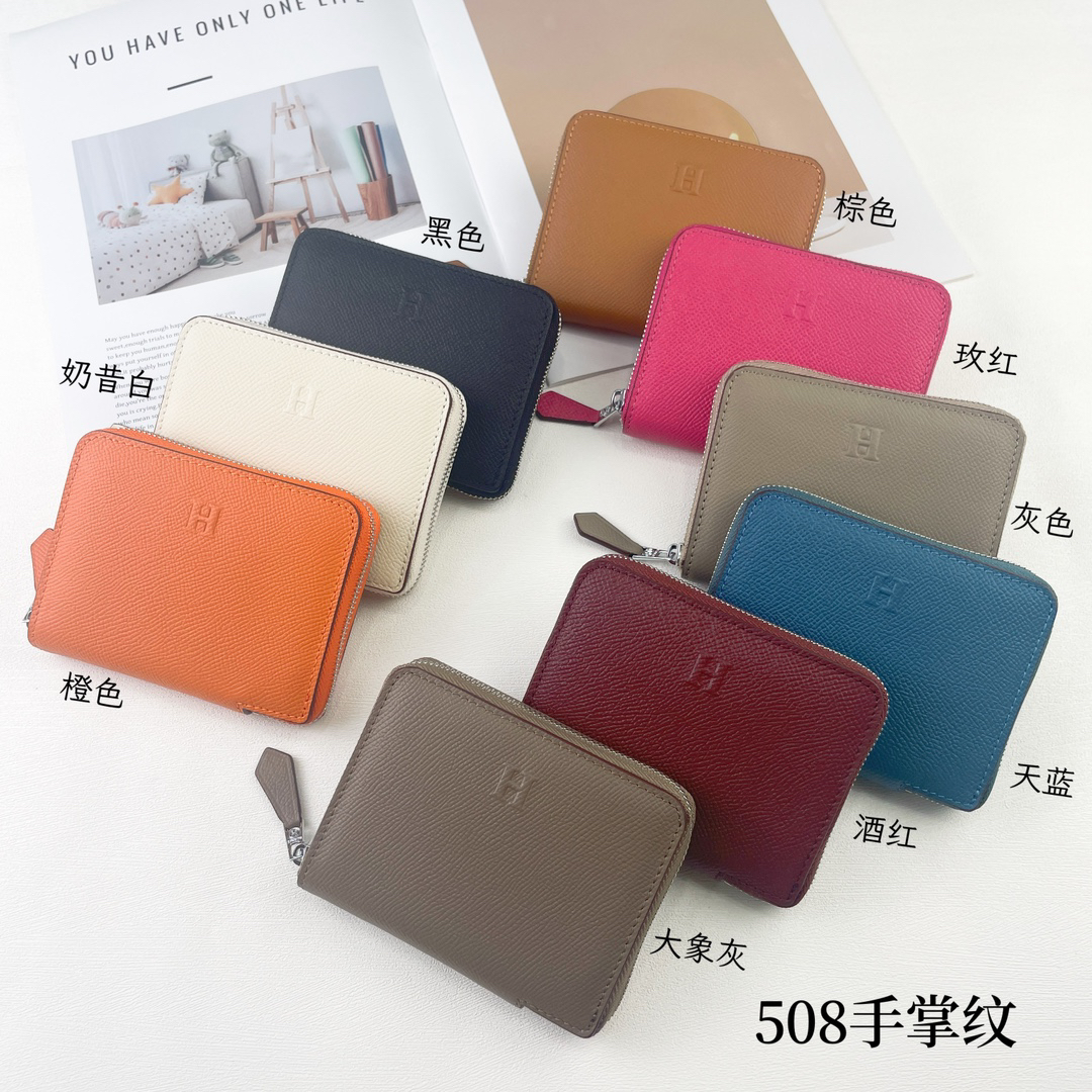 Hermes Silk'in Short Wallet - Image 8