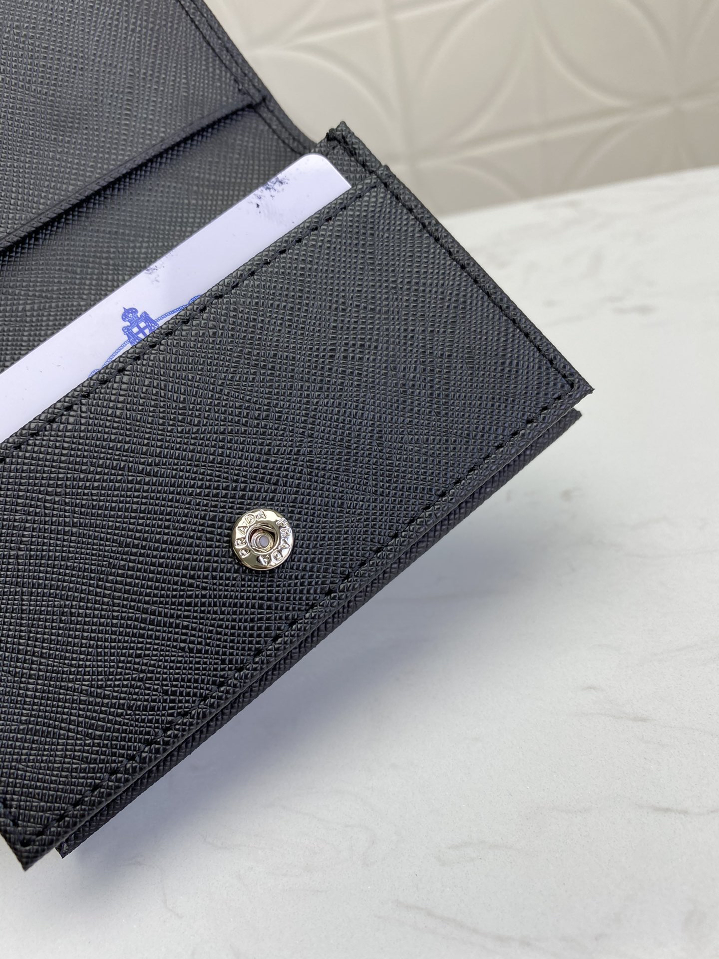 Prada Men's Card Holder - Image 8