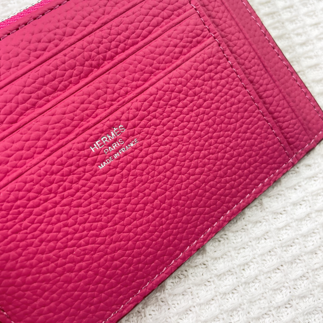 Hermès Barenia Faubourg City 8CC Business Card Holder - Image 8