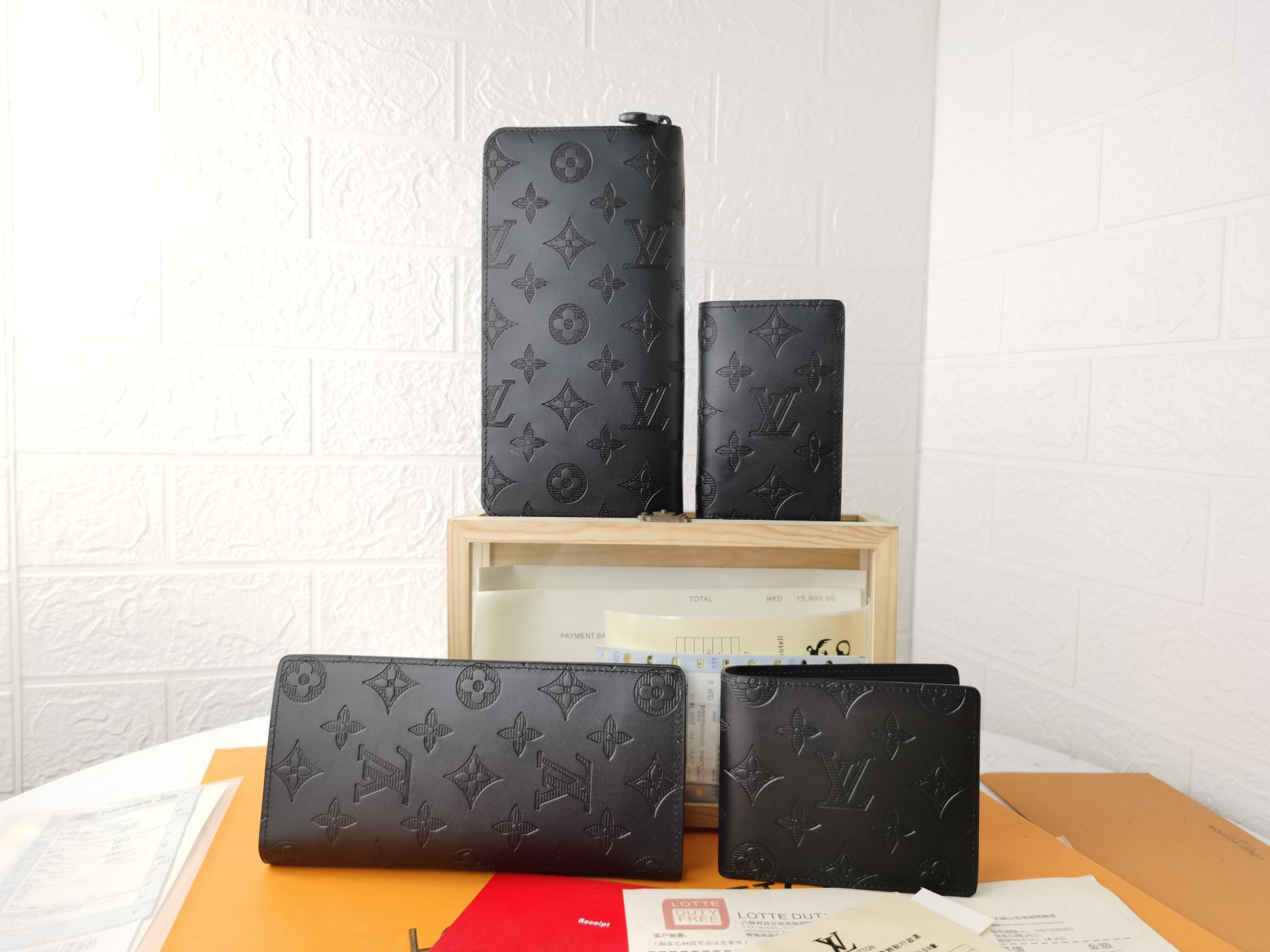 Louis Vuitton M62899 Monogram Shadow Pocket Wallet - Image 8