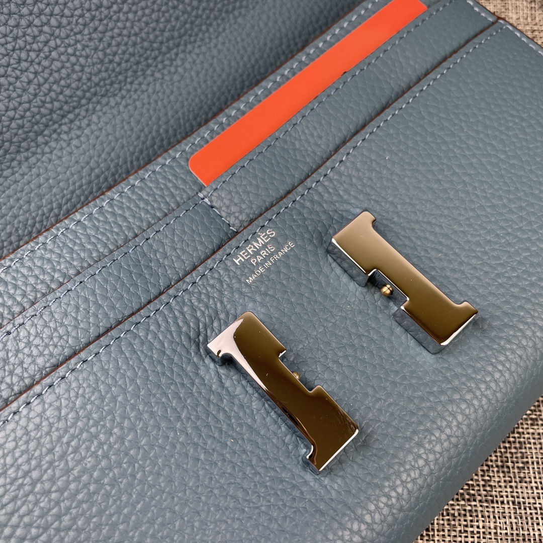 Hermès Constance 22 Togo Leather Shoulder Bag - Image 8