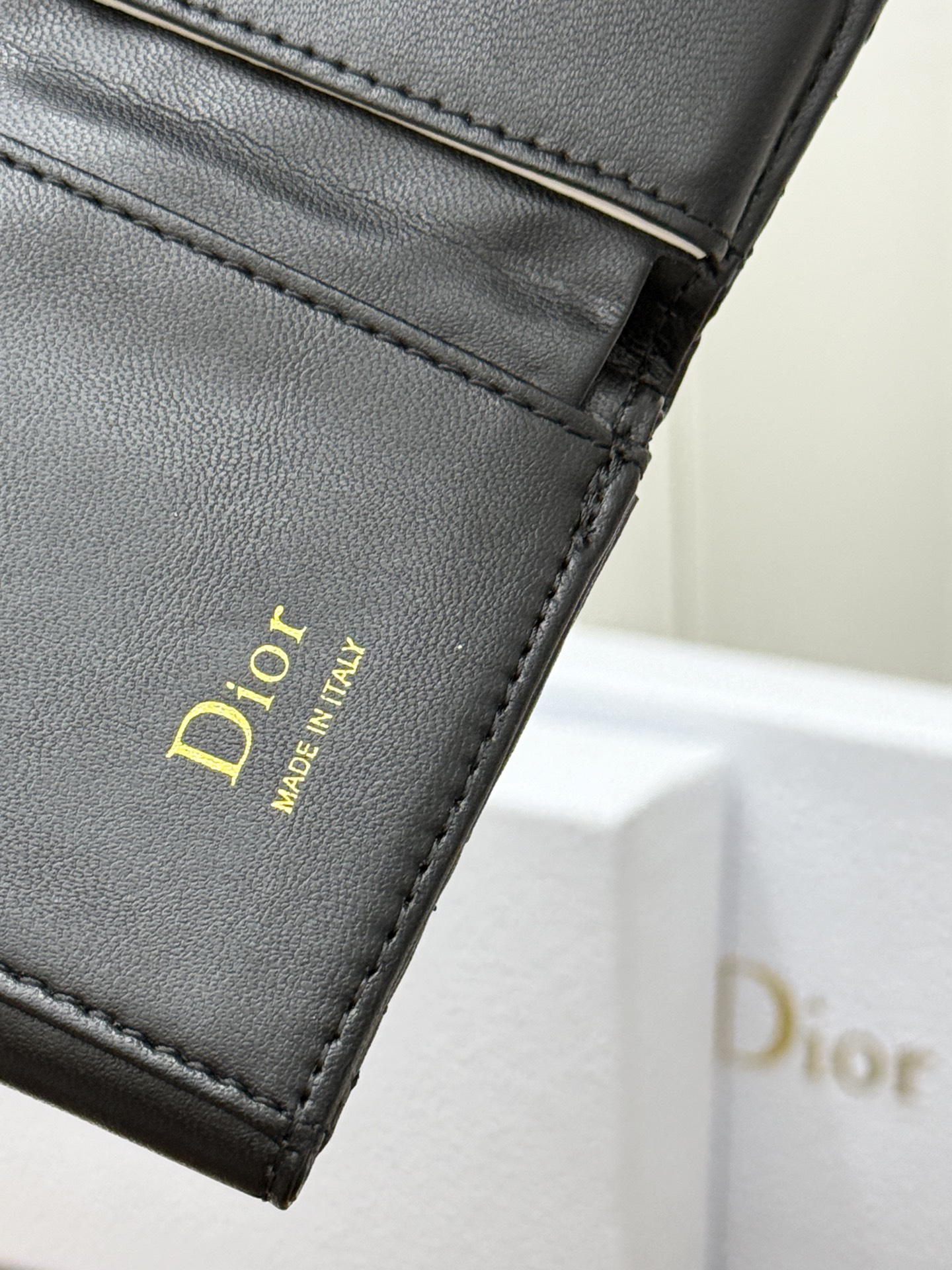 Lady Dior Lotus Wallet - Image 8