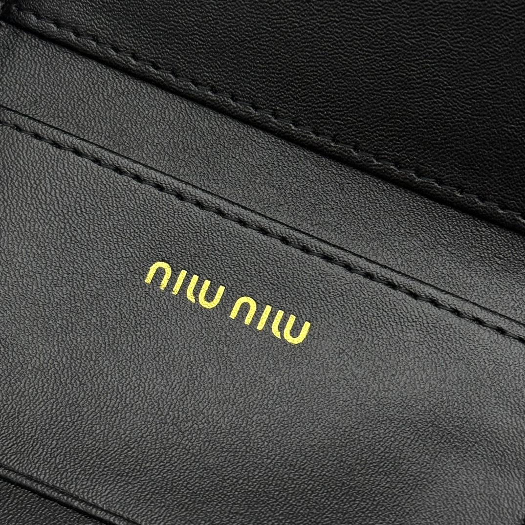 Miu Miu Leather Bag V12 - Image 8