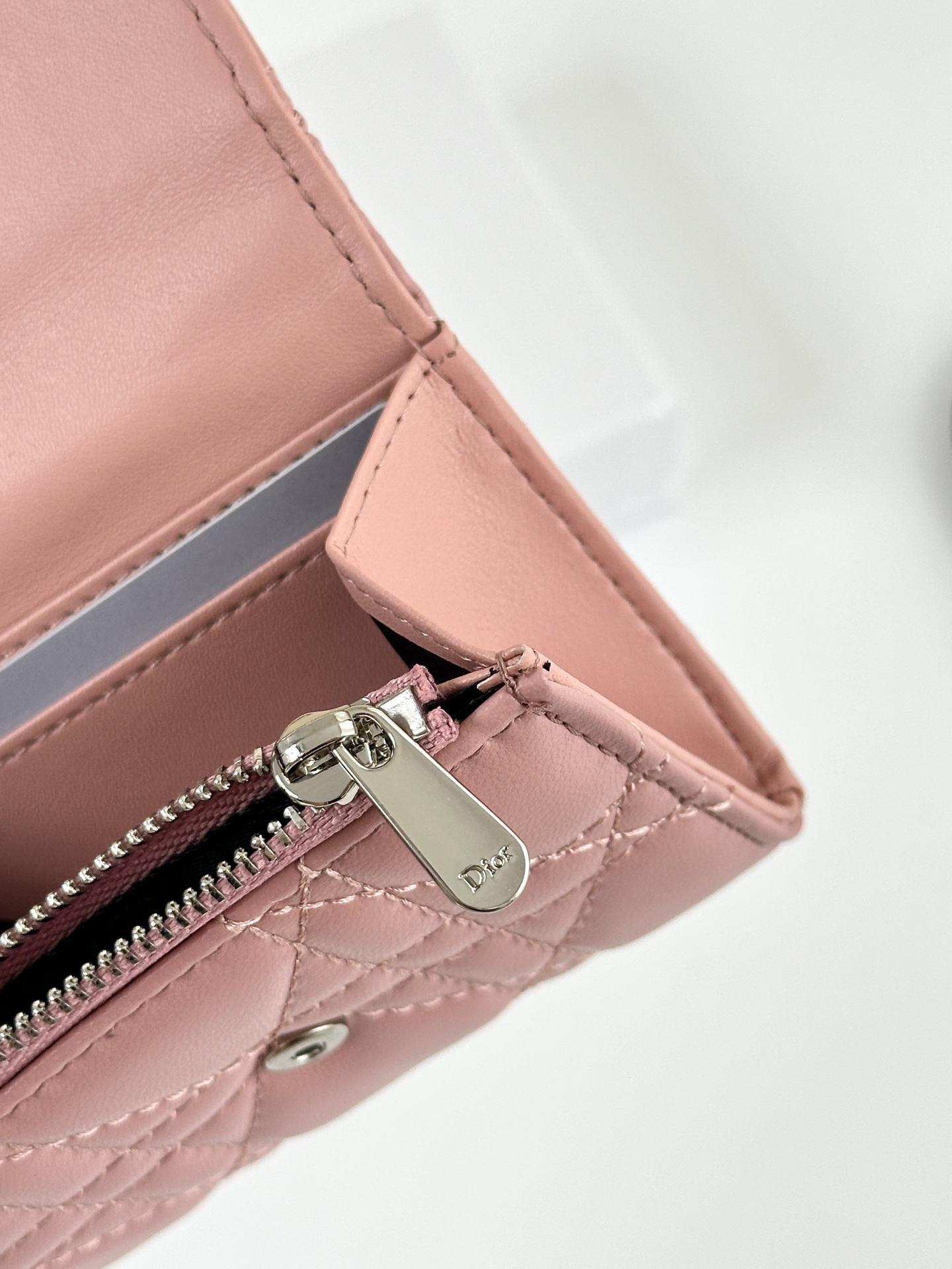 Dior Mini Lady Dior Wallet M115 - Image 8