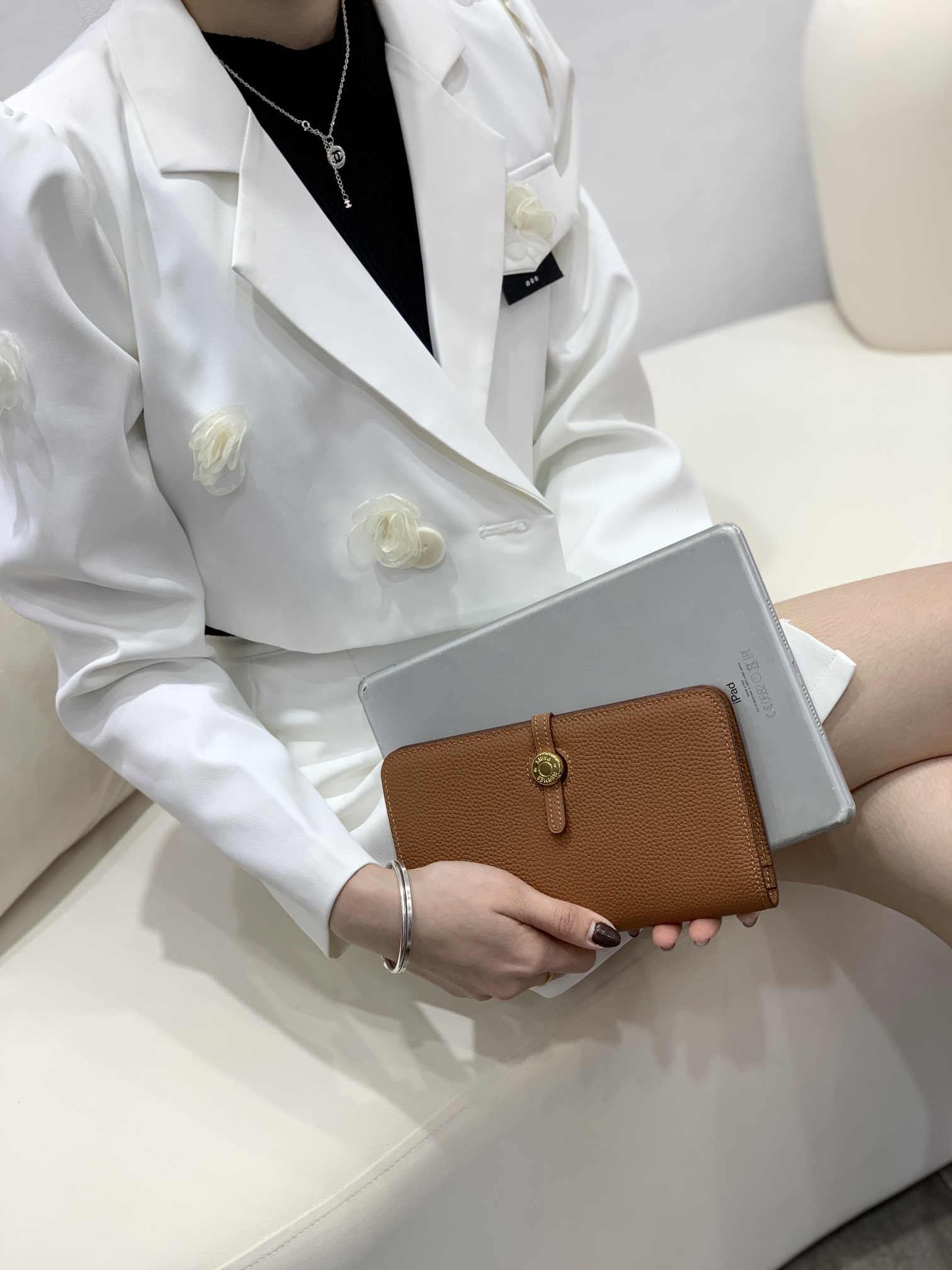 Hermes Dogon Duo Detachable Wallet - Image 8