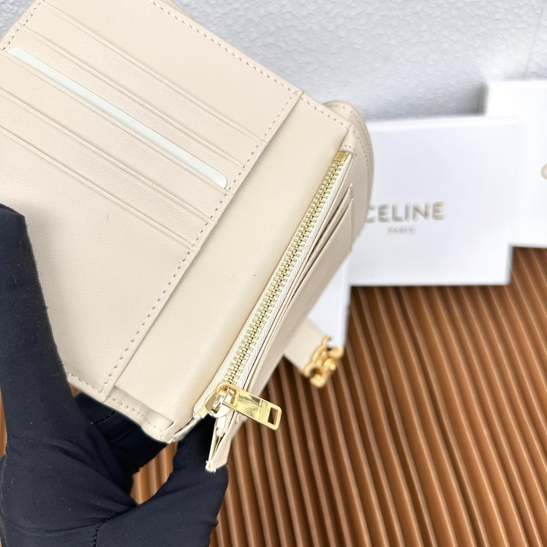 Celine Victoire Medium Wallet - Image 8
