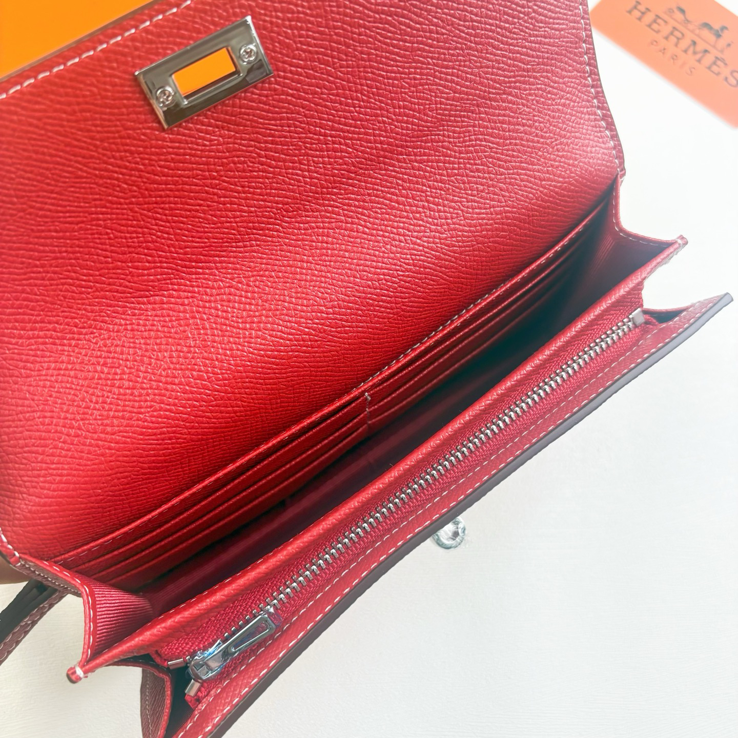 Hermes Kelly Long Wallet - Image 8