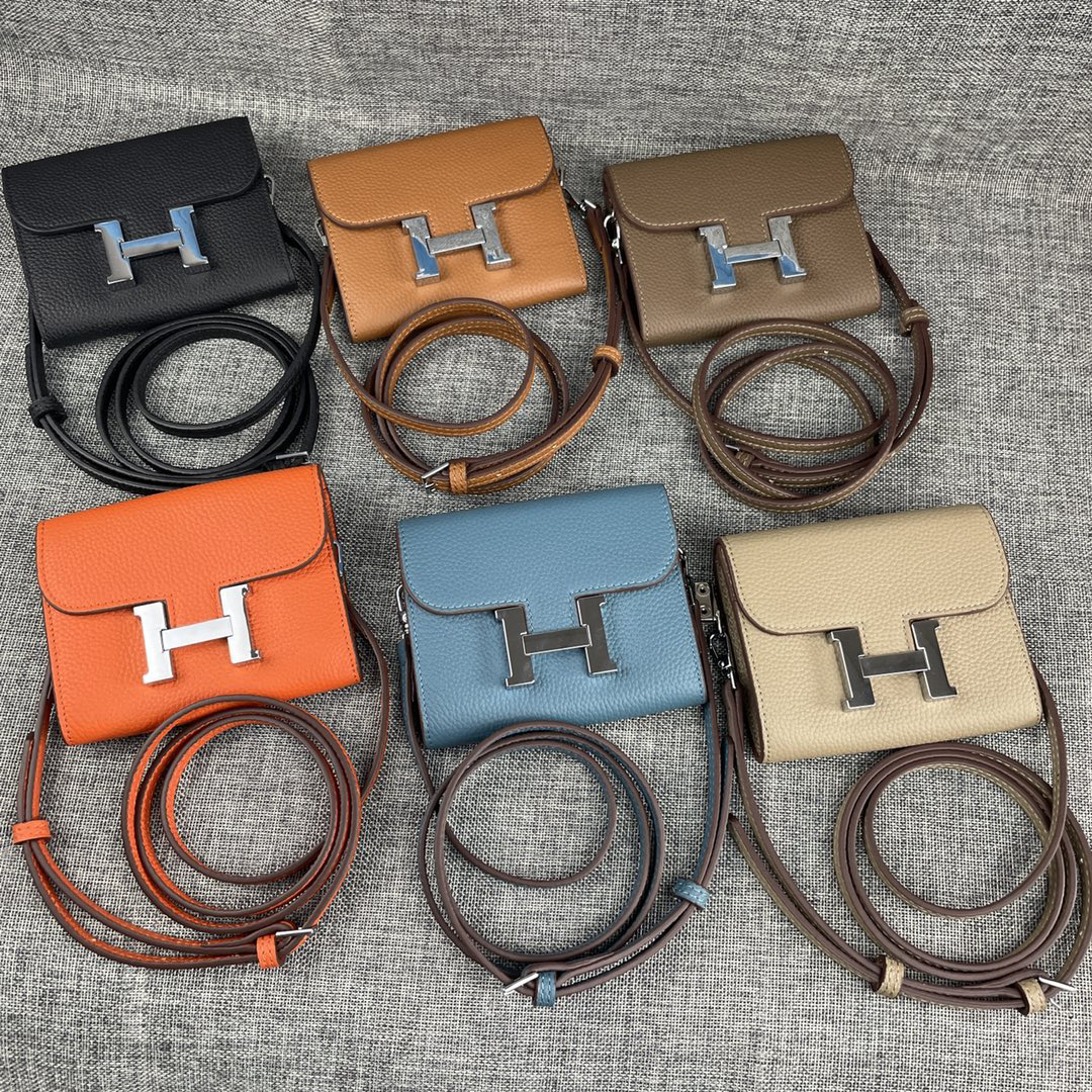 Hermes Constance Mini Chain Bag 537-2 - Image 8