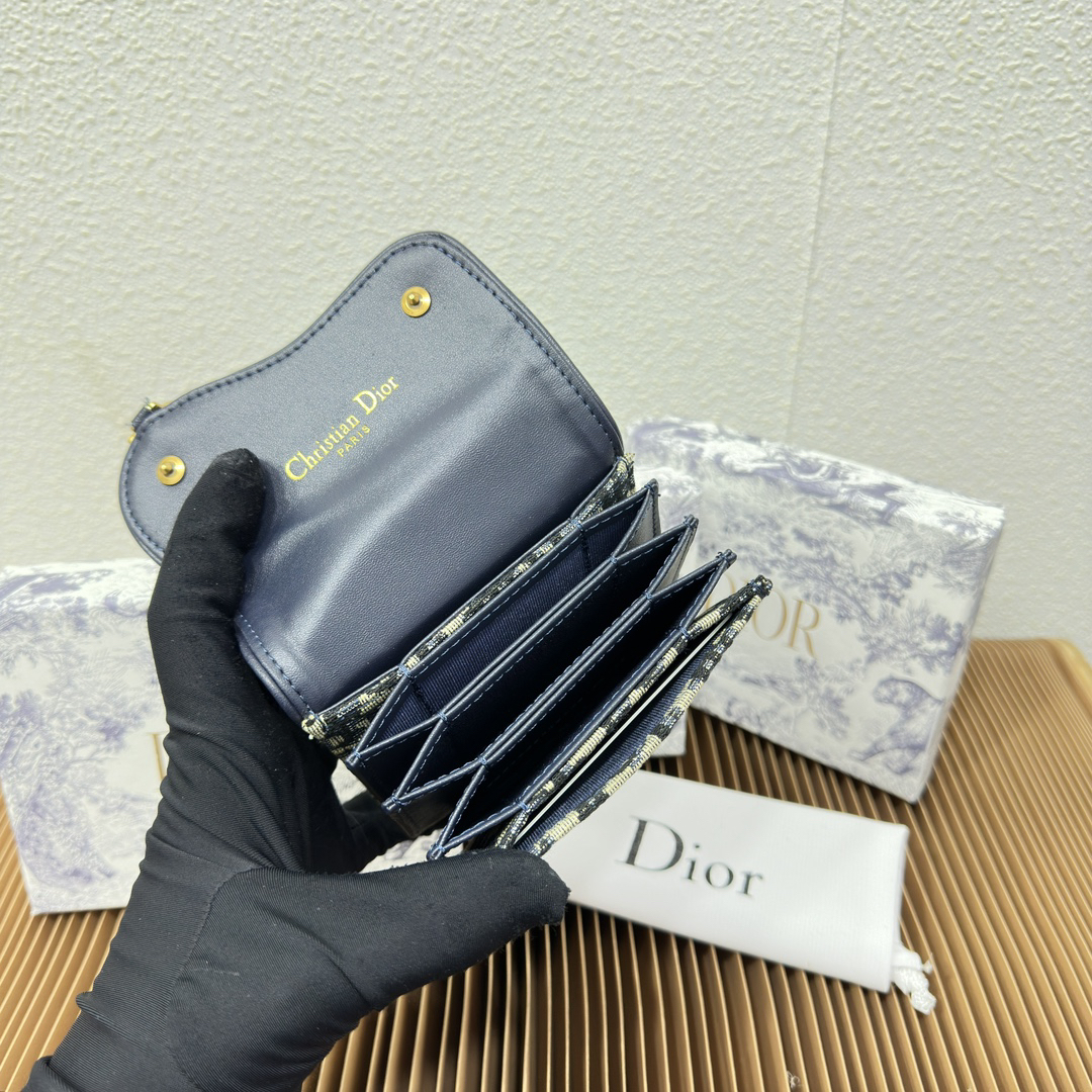 Dior Saddle Five-Slot Card Holder - Image 8