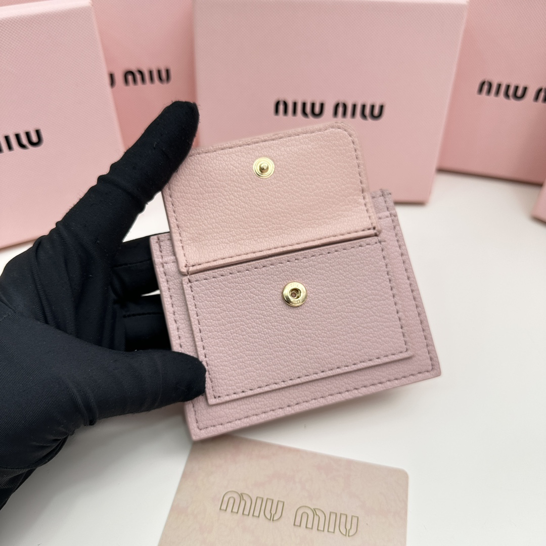 Miu Miu Leather Wallet 5237 - Image 8