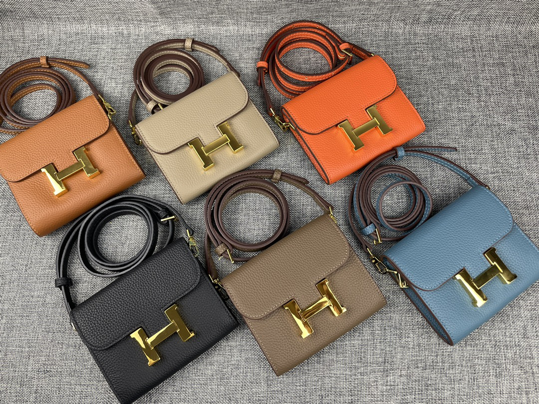 Hermes Constance Mini Shoulder Bag - Image 8