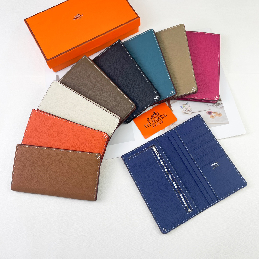 Hermes Evercolor Calfskin Long Wallet - Image 8