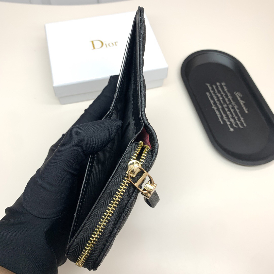 Dior Leather Wallet - Image 8