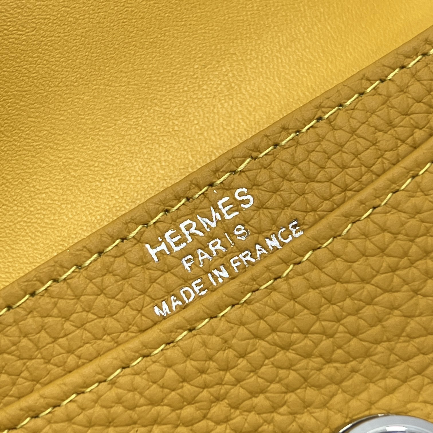 Hermes Constance Leather Wallet - Image 8