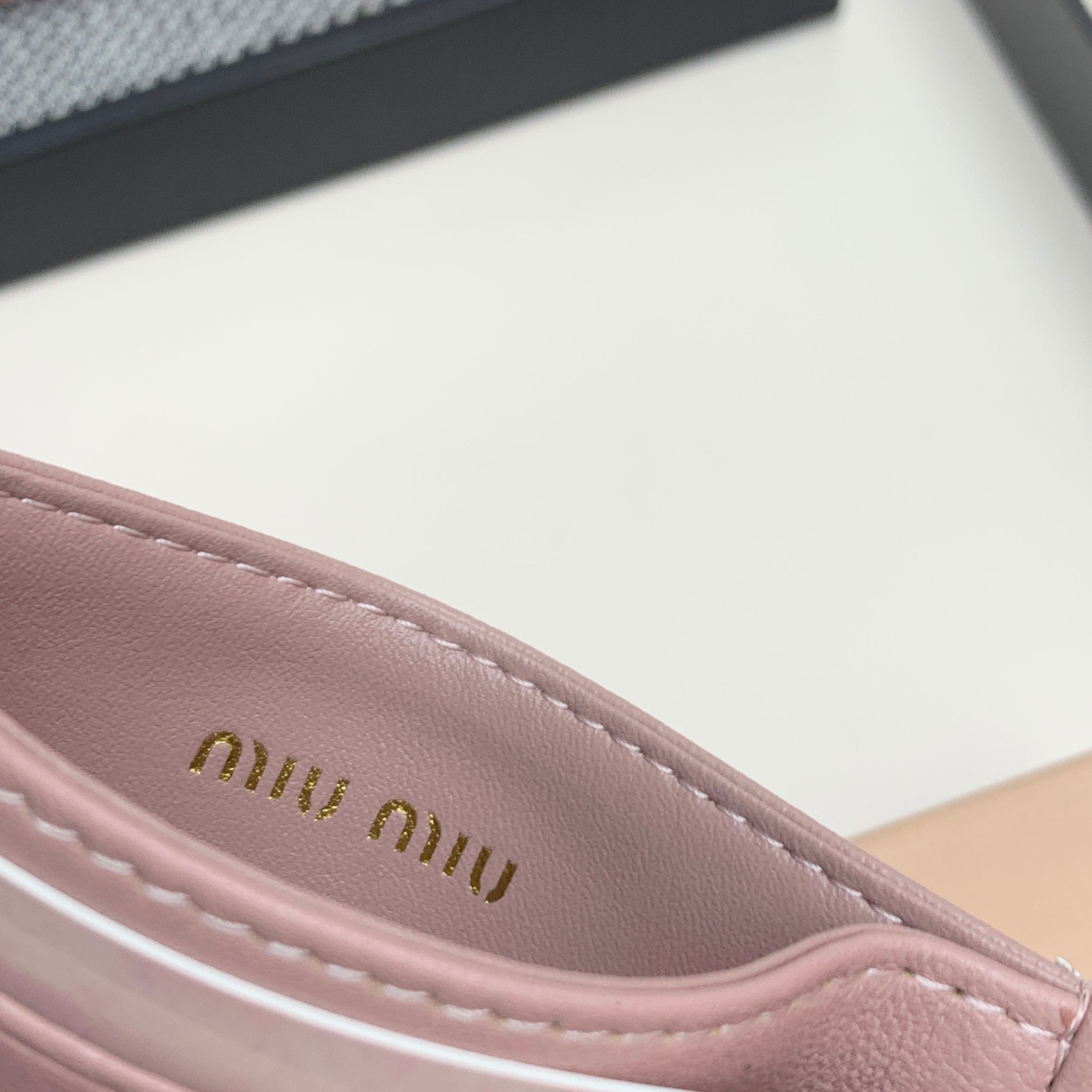 Miu Miu Lambskin Wallet - Image 8