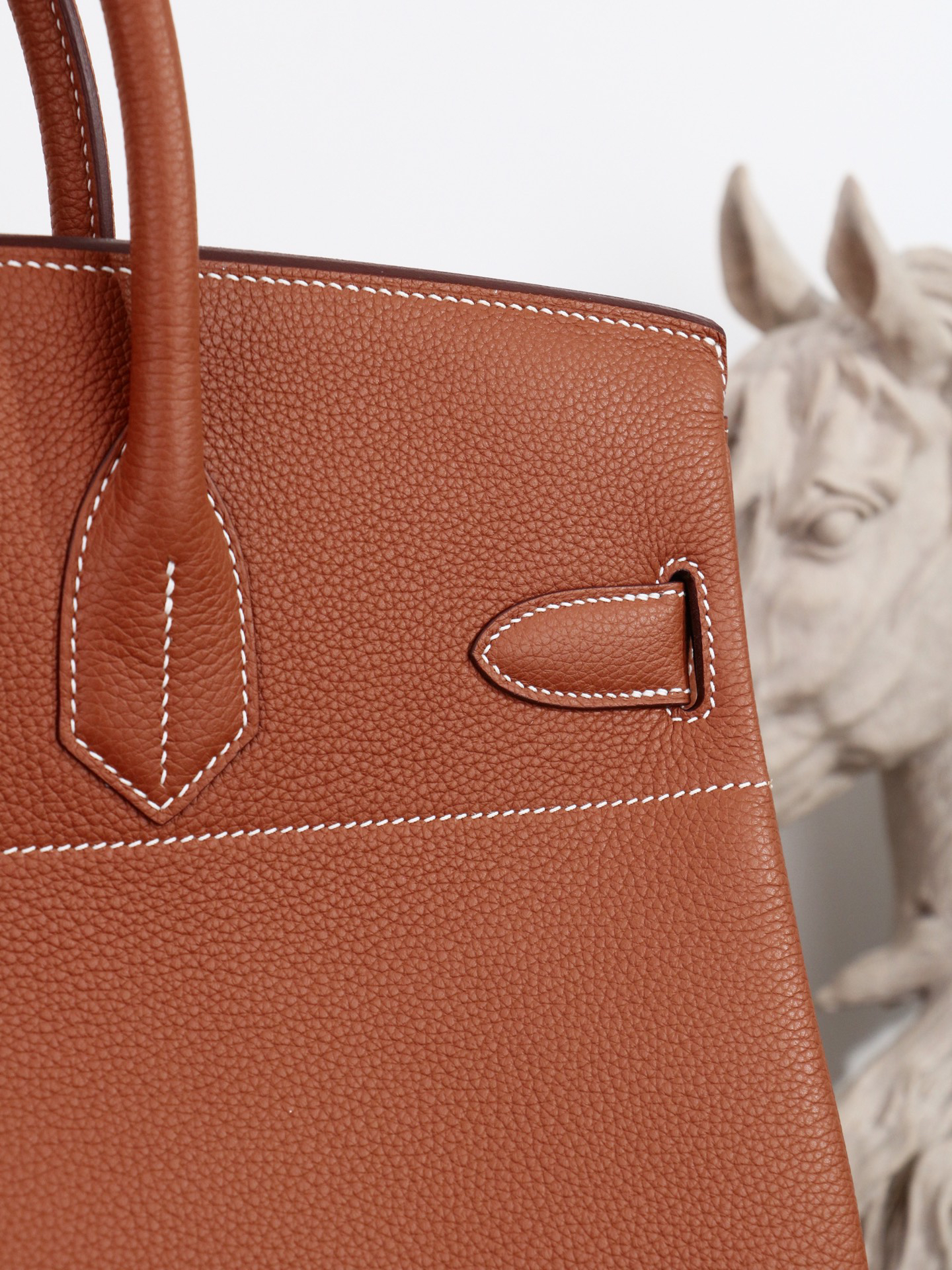 Hermès Birkin 40 HAC High-Height Handbag - Image 8
