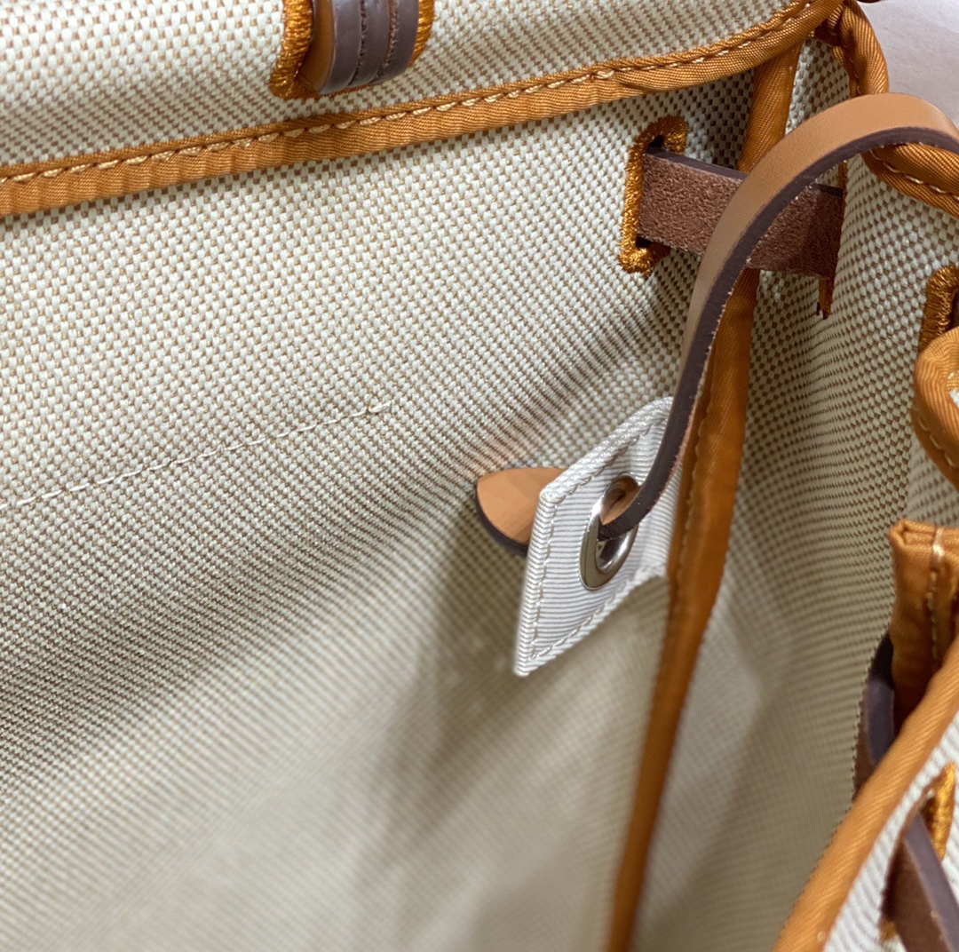 Hermès Herbag Zip Handbag - Image 8