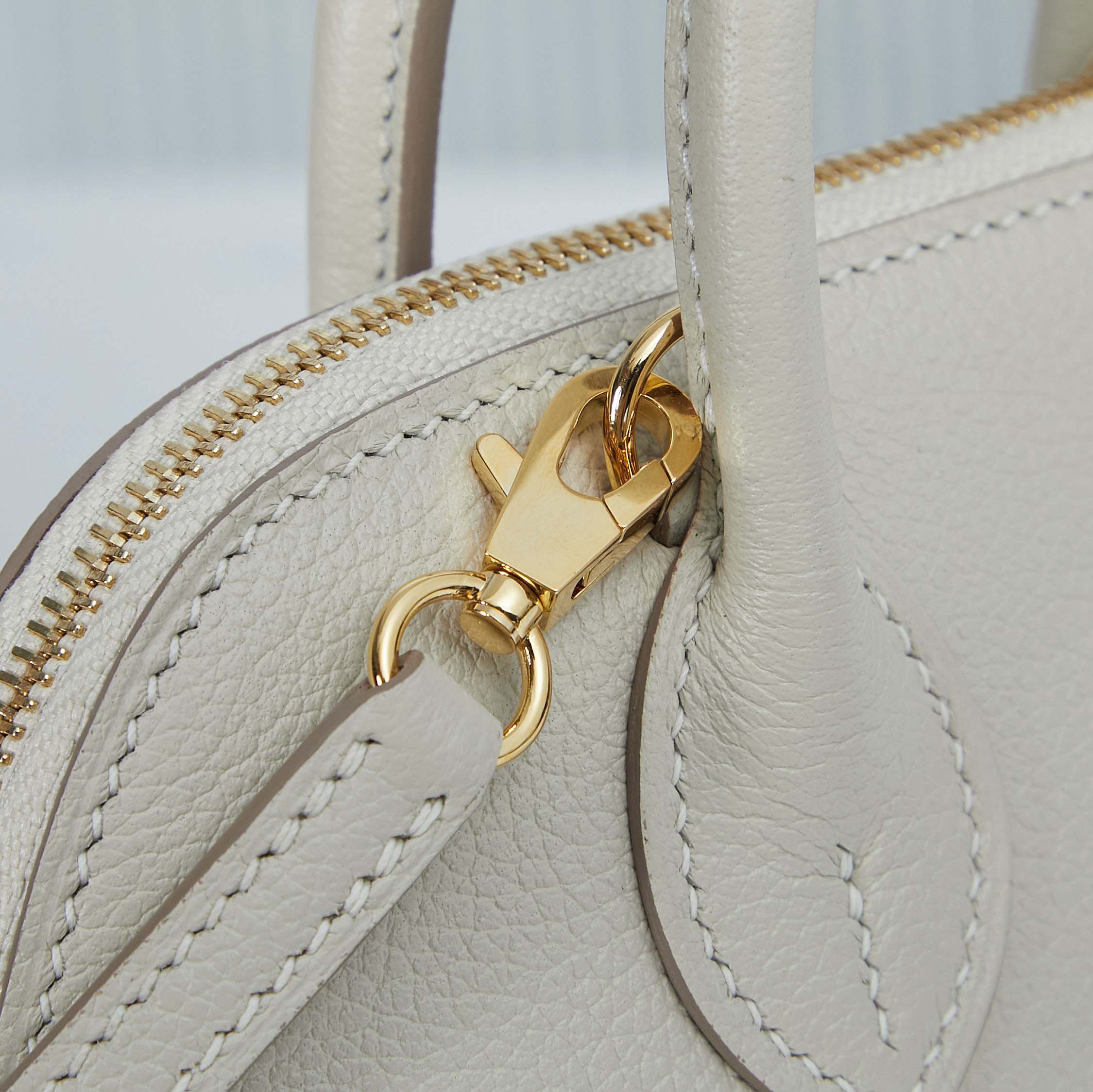 Hermès Bolide Handbag 19 cm in Evercolor Calfskin - Image 8