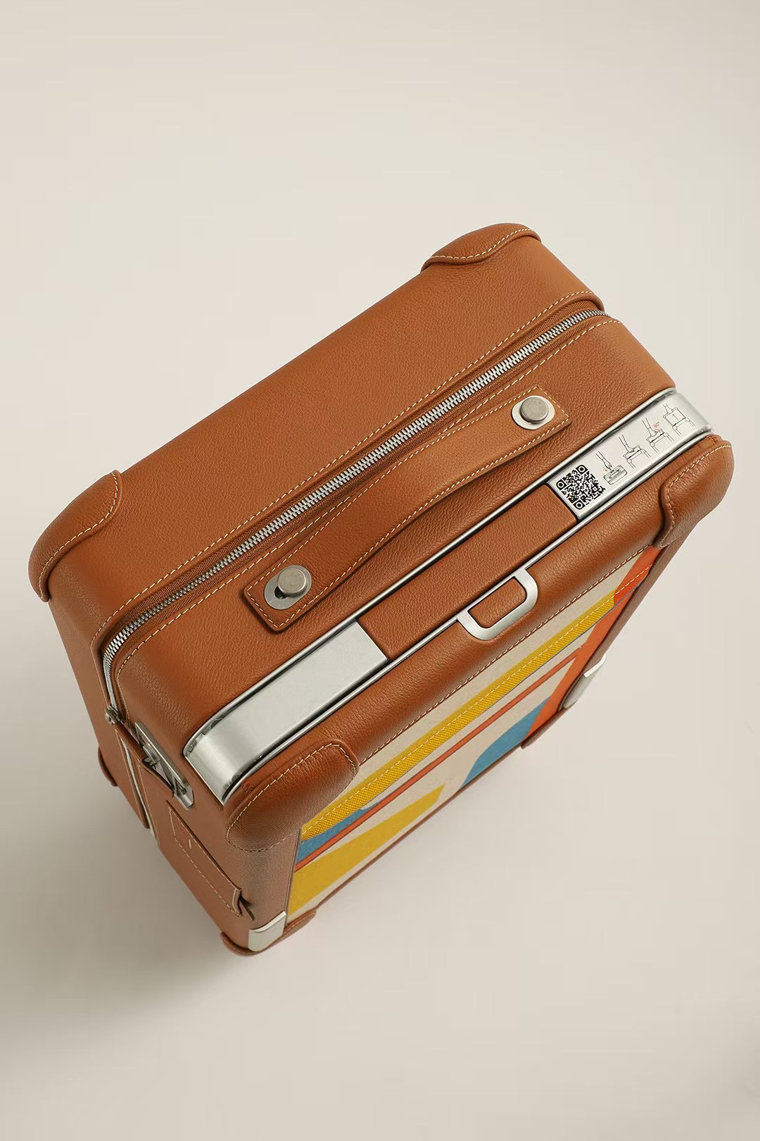Hermès R.M.S. Series Custom Leather Suitcase - Image 8