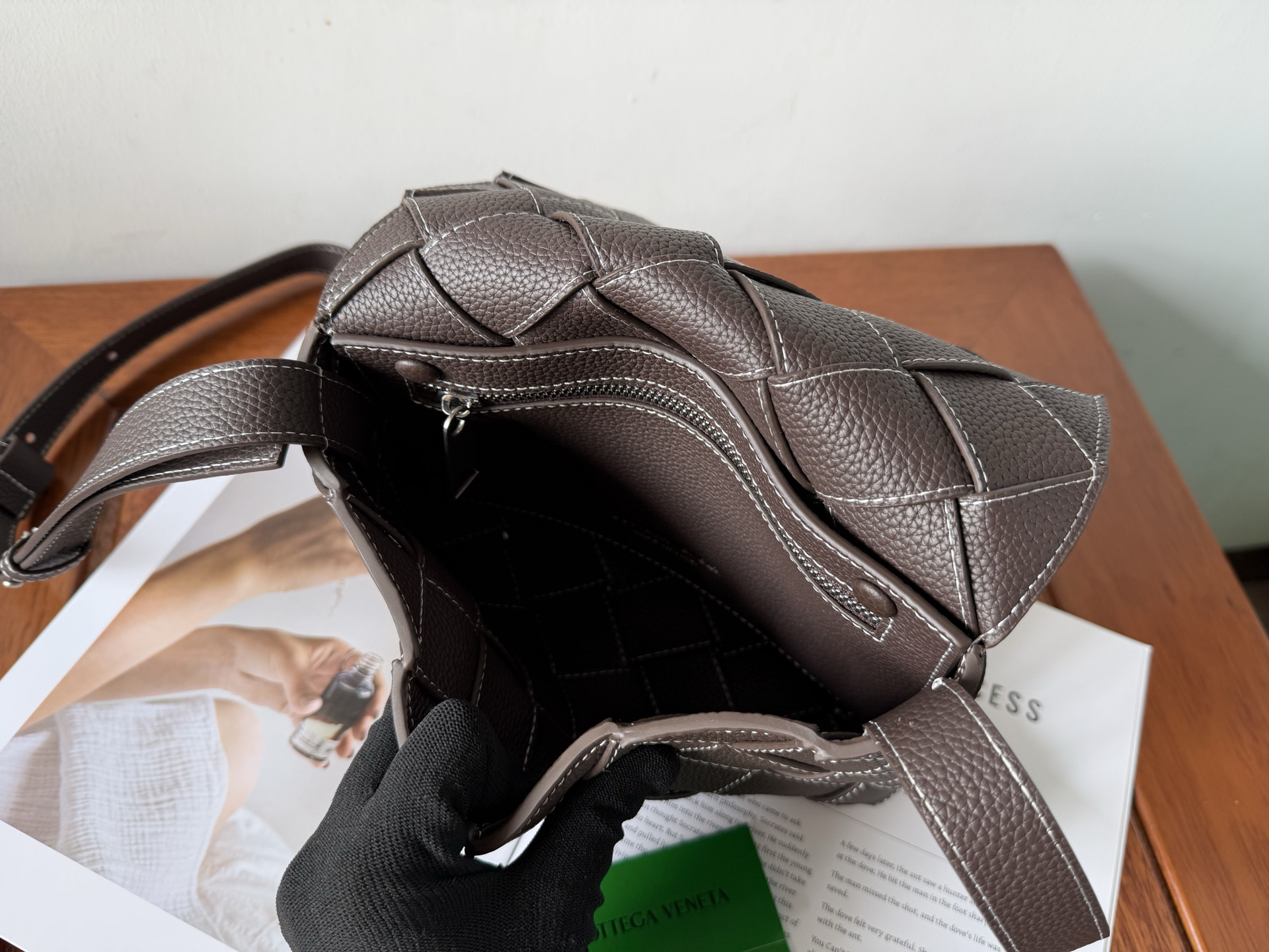 Bottega Veneta Diago Crossbody Bag - Image 8