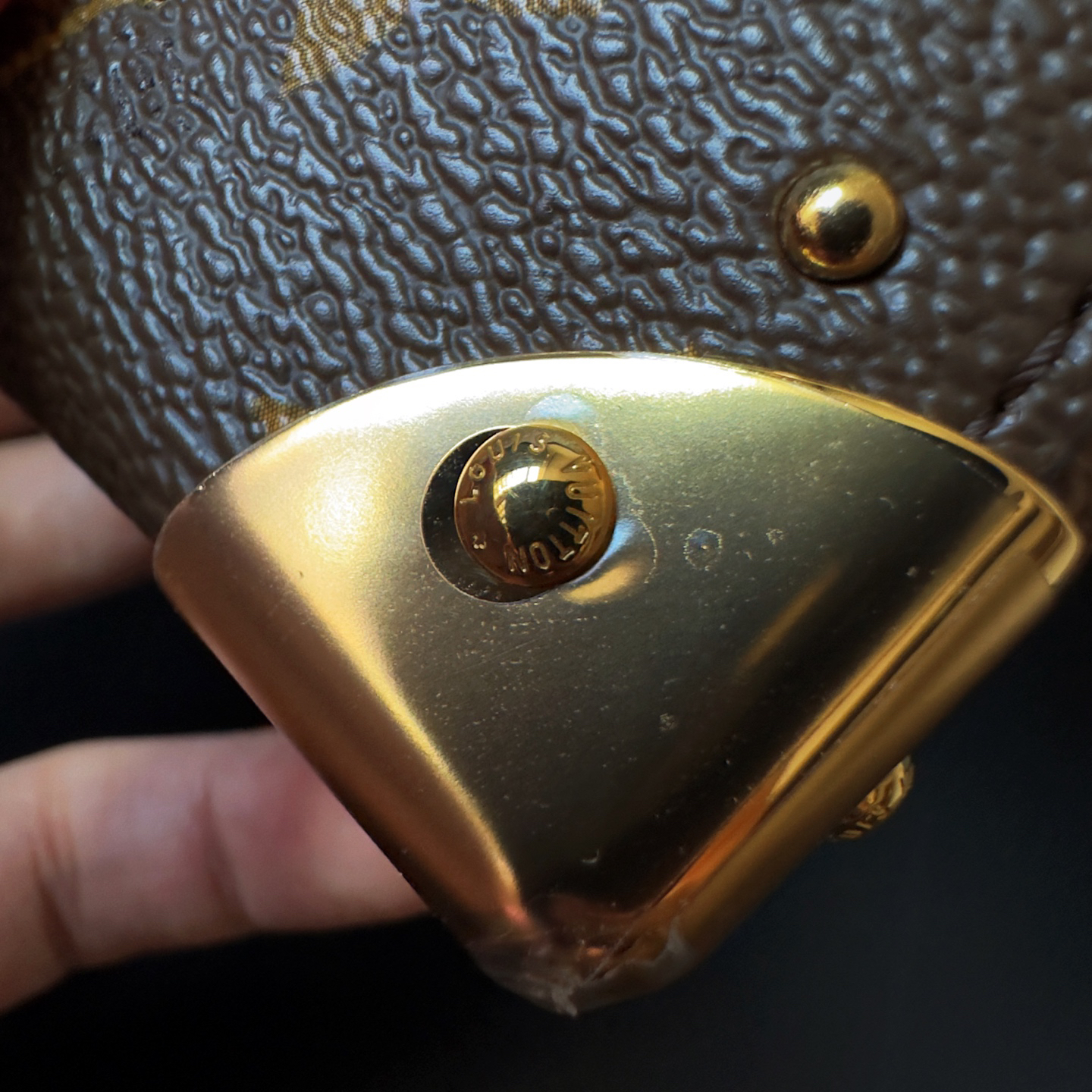 Speedy Trunk 25 Handbag M26181 - Image 8