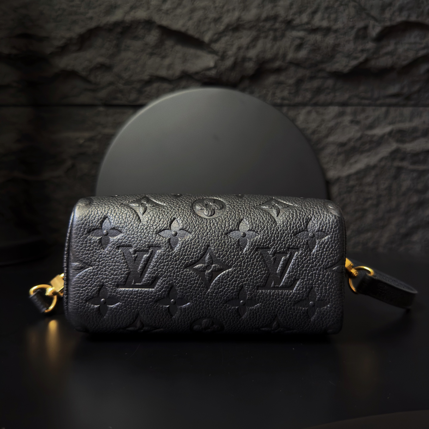 Louis Vuitton Nano Speedy M82450 Handbag - Black - Image 8