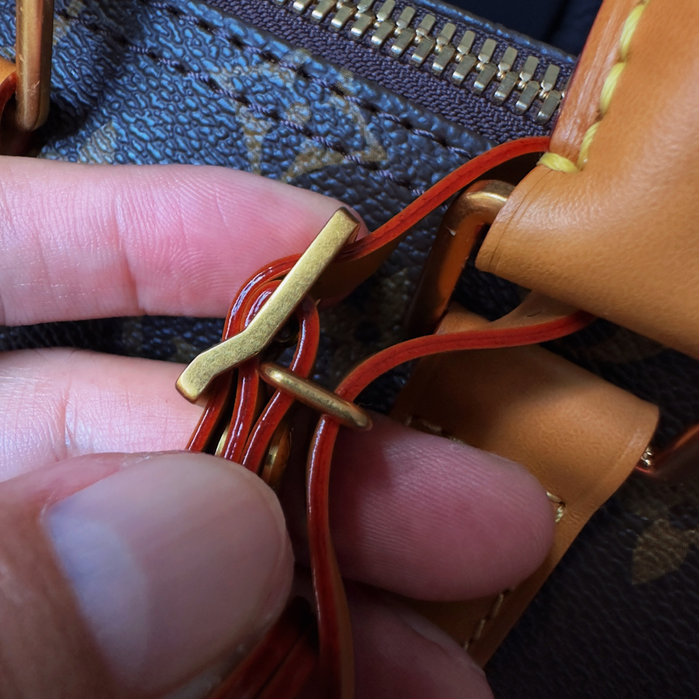 Louis Vuitton Keepall Bandouliere 25 Handbag - Image 8