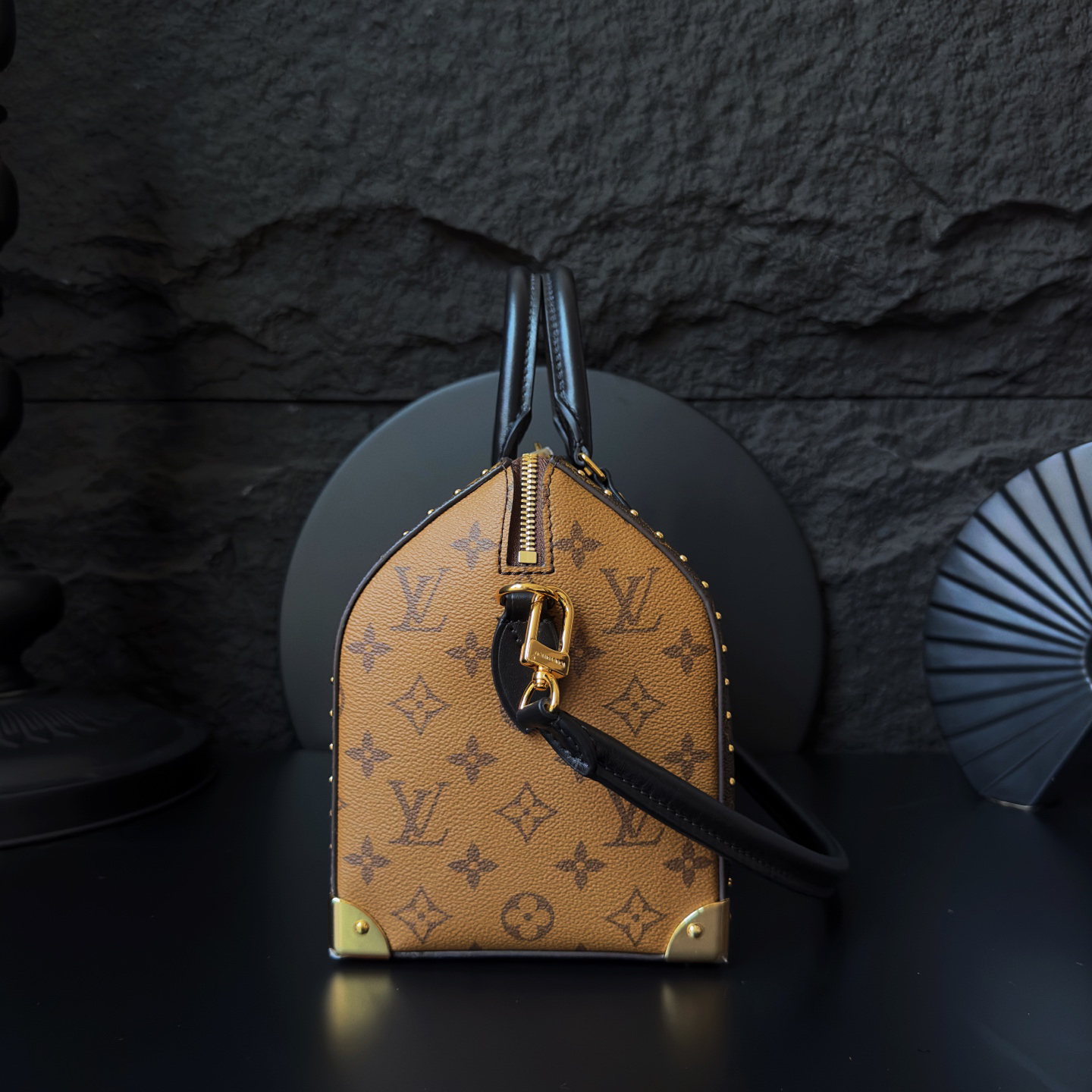 Louis Vuitton Speedy Trunk 25 Handbag M26181 - Image 8