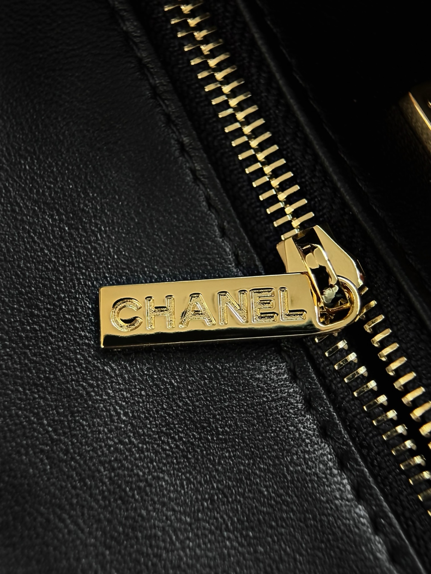 Chanel Classic Flap Sequin Beaded SO BLACK Evening Bag - Image 8