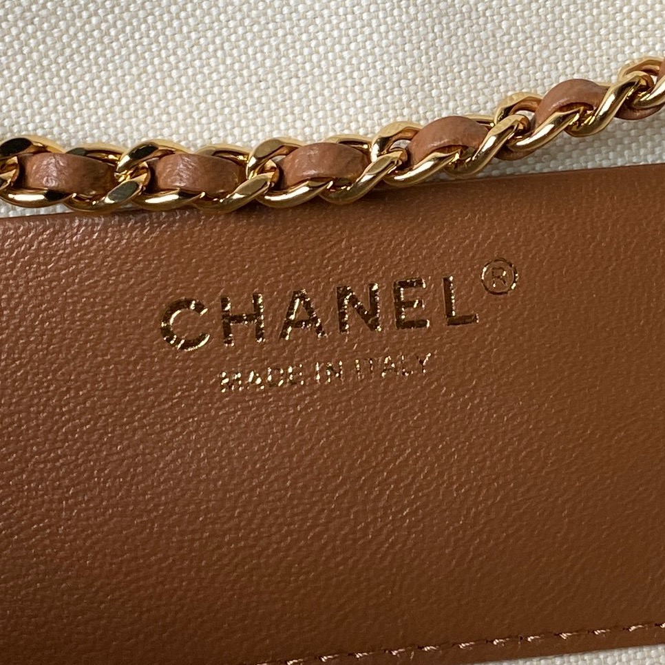 Chanel 26A Limited Series AS6406 Suede Bowling Bag - Image 8