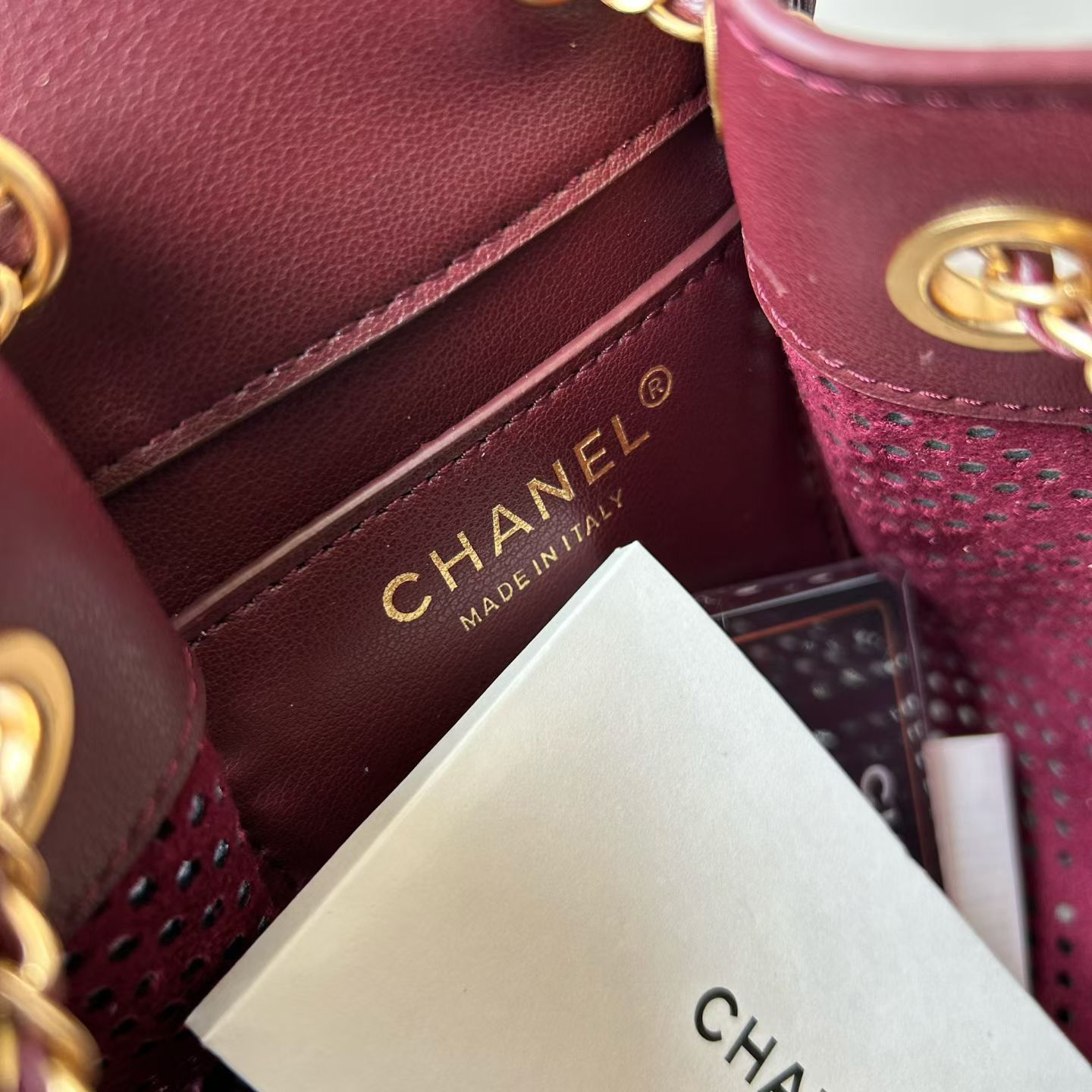 Chanel 26 Cutout Hobo Bag - Image 8