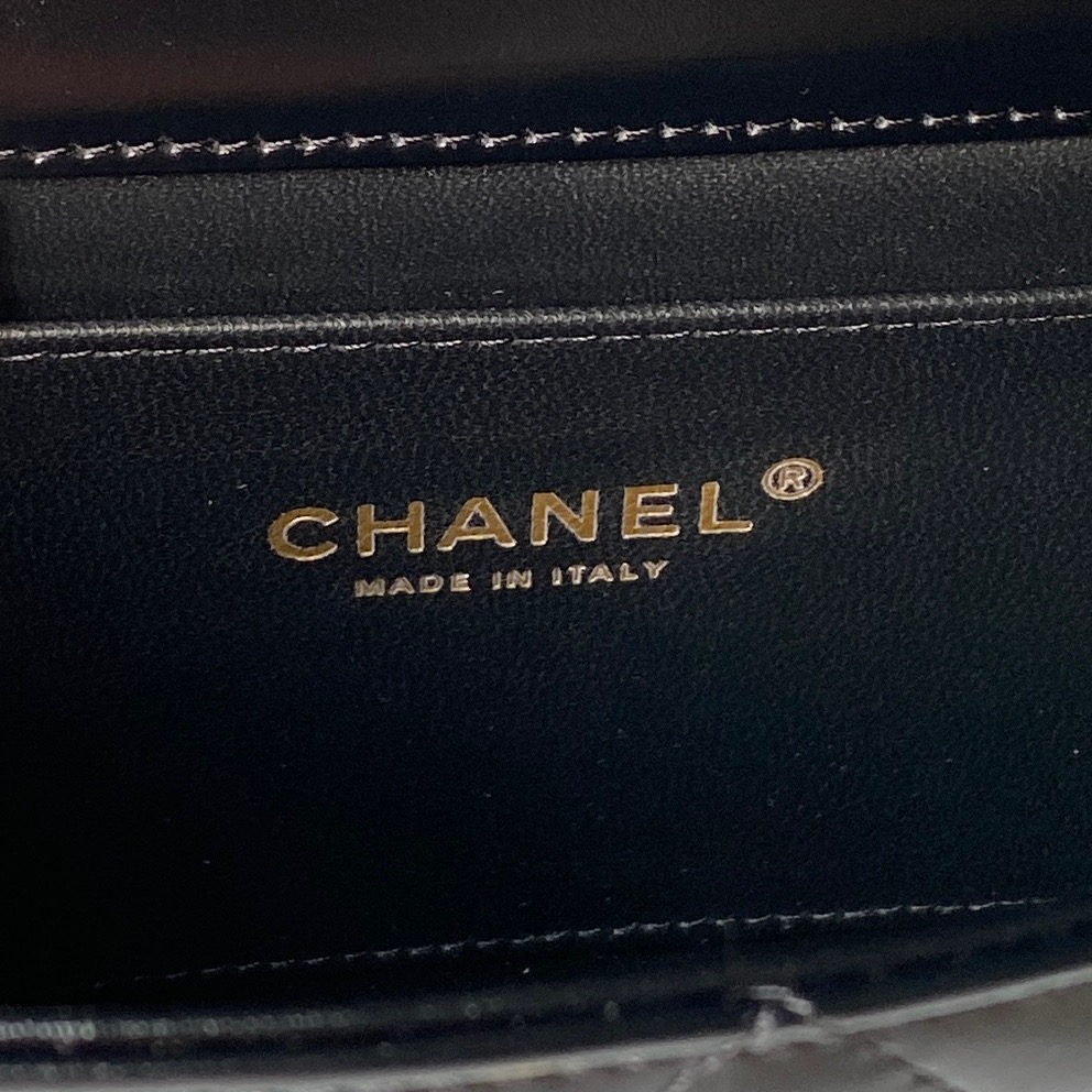 Mini Double-Ball Leather Crossbody Bag - Image 8