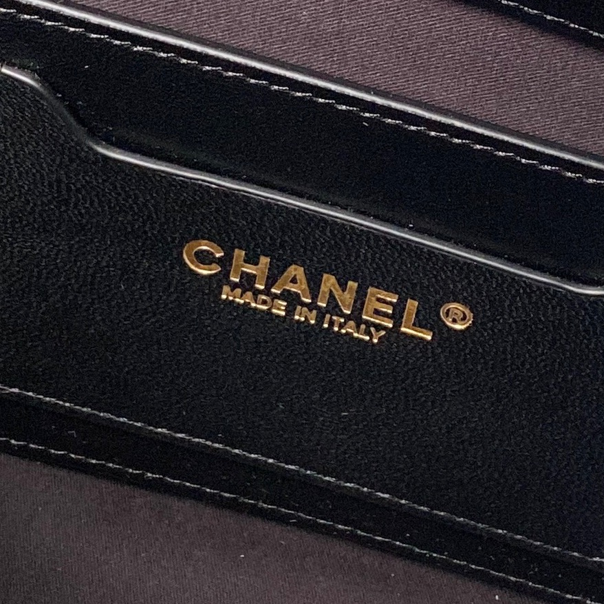 Chanel 26C Raffia Coco Beach Tote Bag AS5951 - Image 8