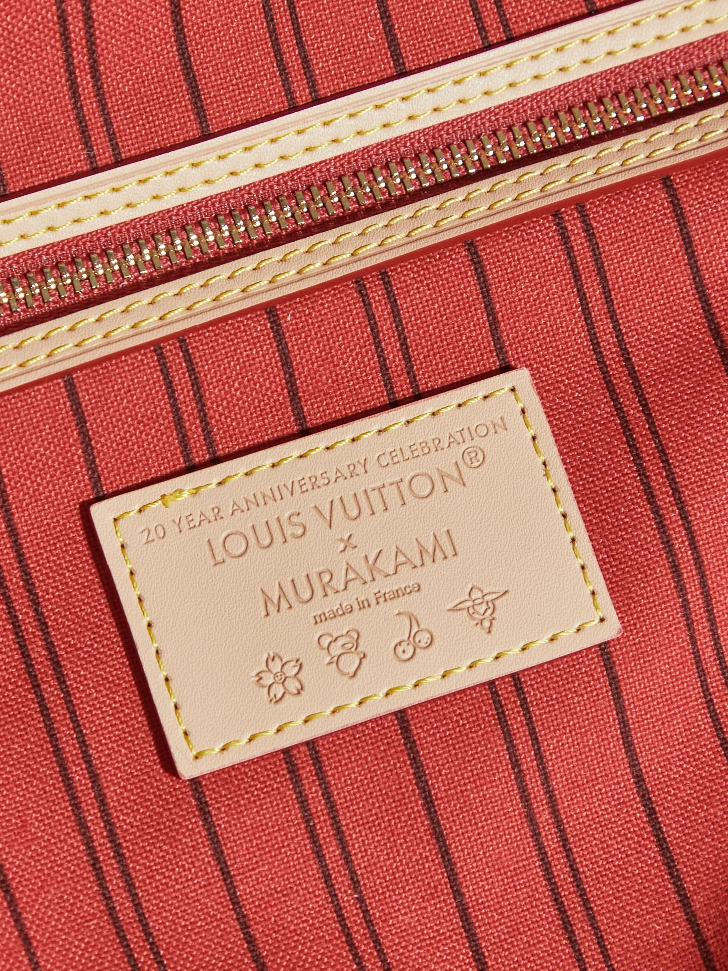 Louis Vuitton Neverfull MM M13263 Cherry Tote Bag - Image 8