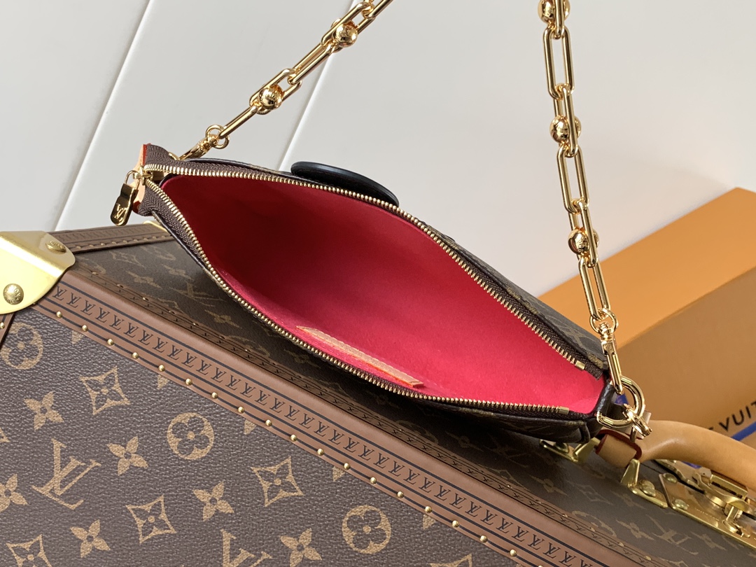 Louis Vuitton x Takashi Murakami Monogram Accessories Pouch - Image 8