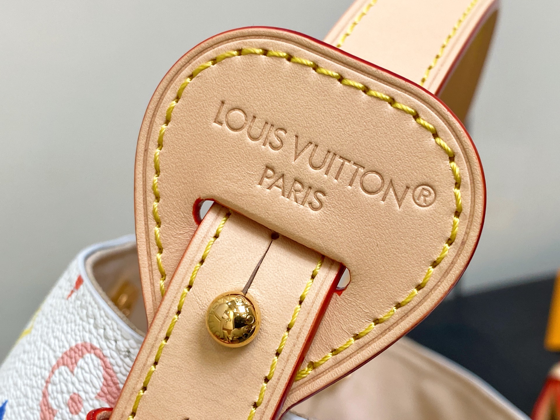 Louis Vuitton x Takashi Murakami All In BB Handbag M13089 - Image 8