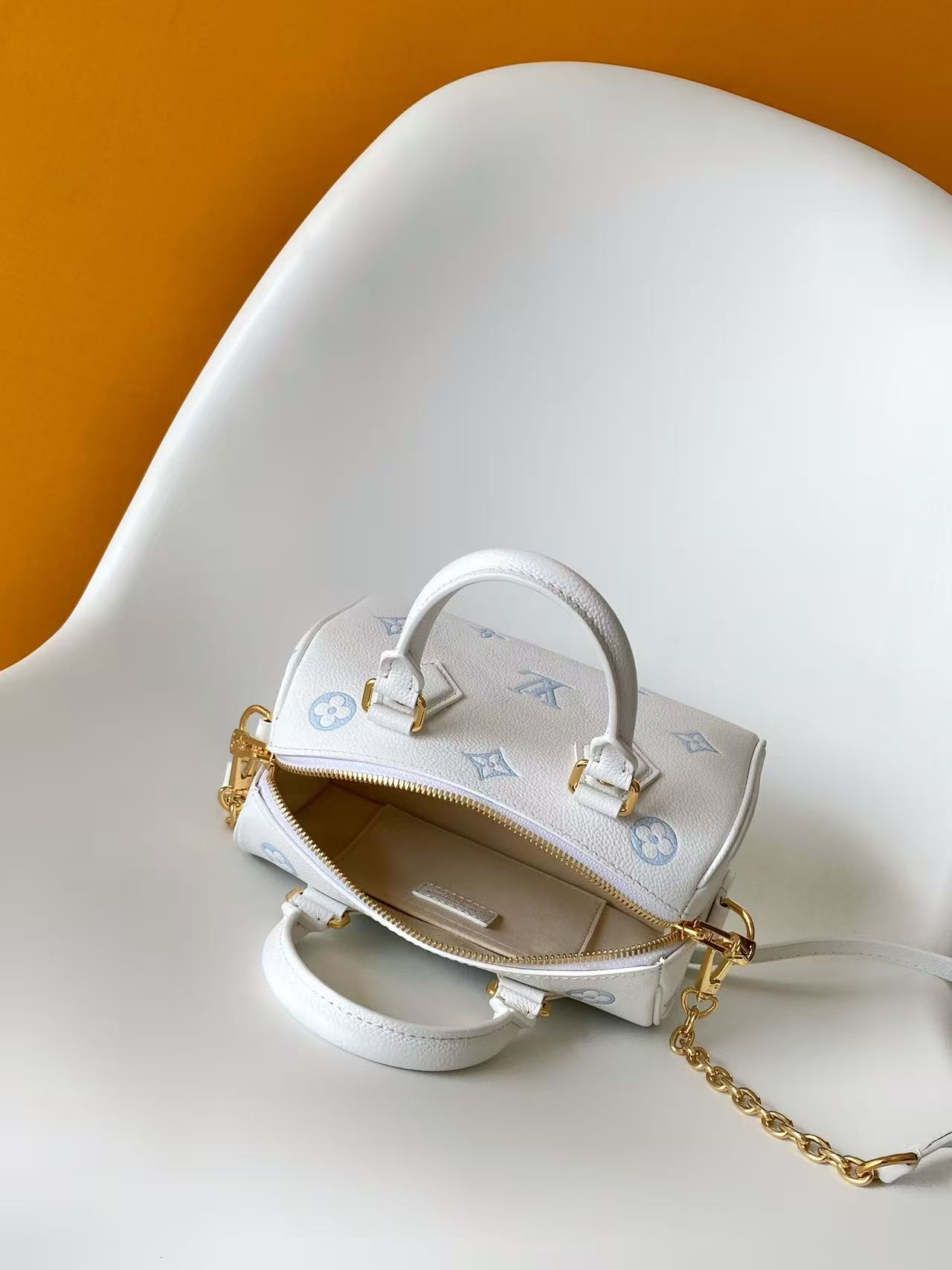 Louis Vuitton Speedy Bandoulière 20 Monogram Empreinte Bag - Image 8