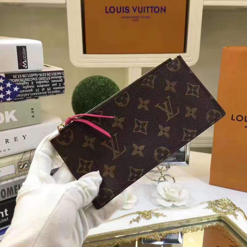 Louis Vuitton Felicie Three-Piece Clutch Bag - Image 8