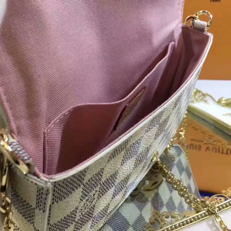 Louis Vuitton Felicie Three-Piece Clutch Bag - Image 8