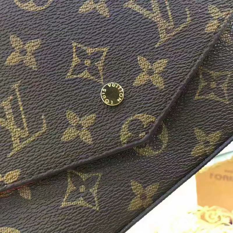 Louis Vuitton Felicie Three-Piece Clutch Bag - Image 8