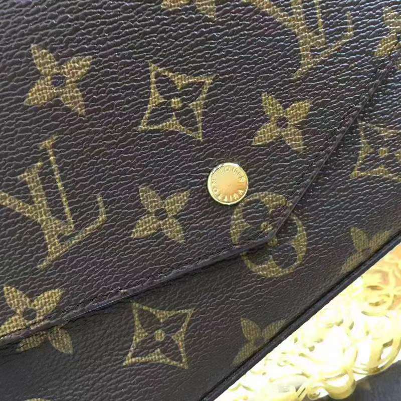 Louis Vuitton Felicie Three-Piece Clutch Bag - Image 8