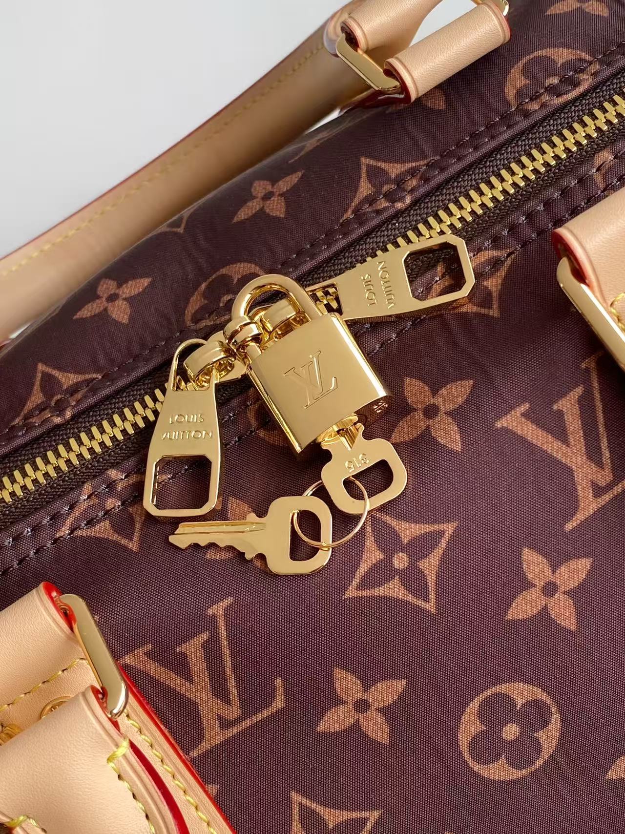 M2A497 Keepall 50 Monogram Travel Bag - Image 8