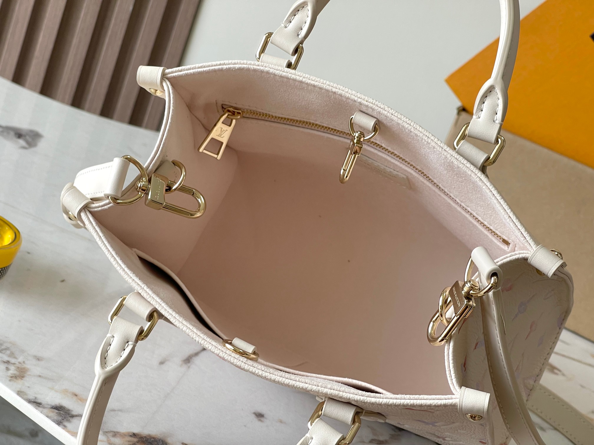 Louis Vuitton OnTheGo Small Handbag - Image 8